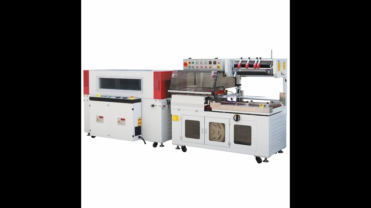 Installation Steps for Automatic L Sealer Shrink Machine