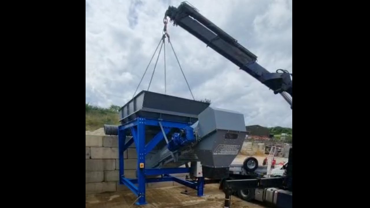 Installation of Bulk Bag Filling Machine Site Installation of Bulk Bag Filling Machine Site