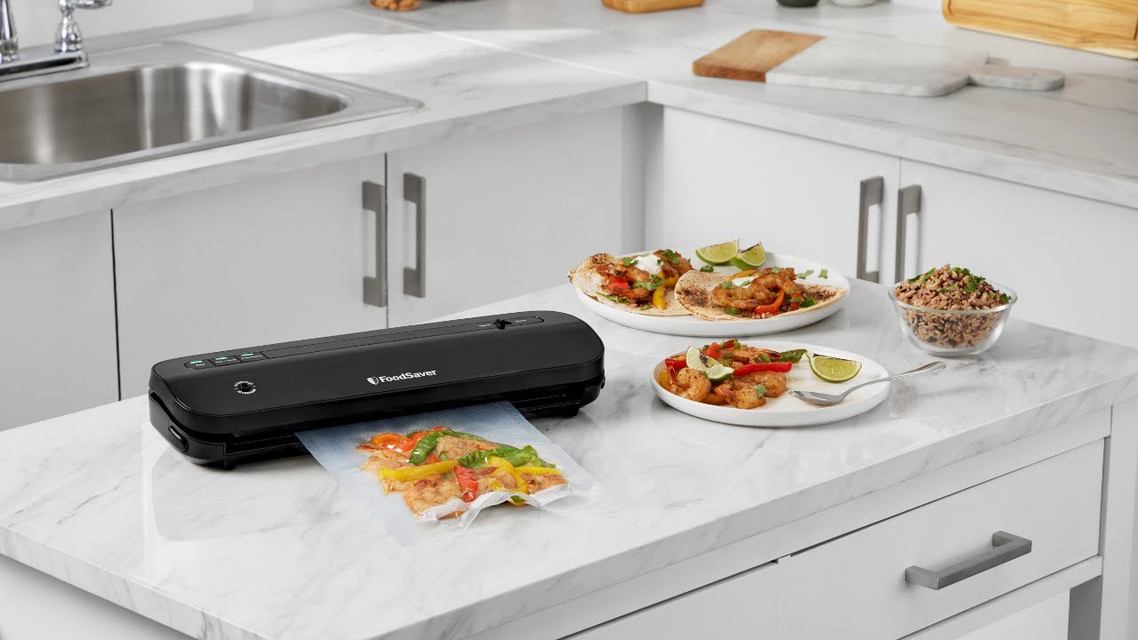 Introducing the Compact Food Vacuum Sealer