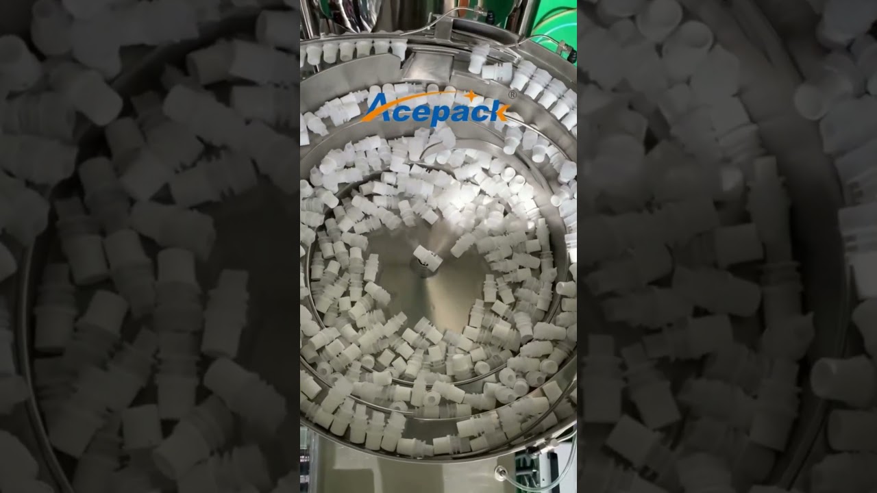 Jam Spout Pouch Filling Machine