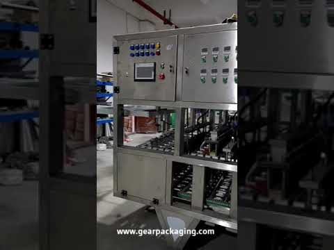 Juice Cup Bottle Filling and Sealing Machine