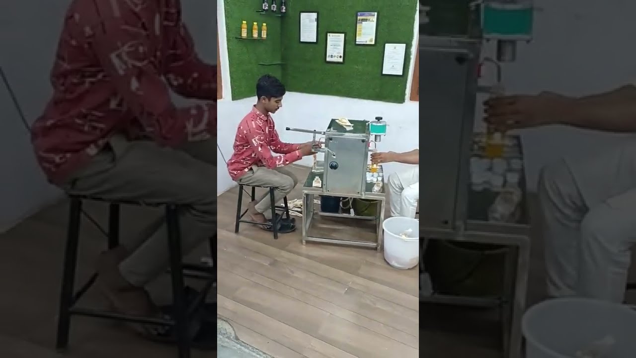 Juice Pouch Filling Equipment for Efficient Packaging