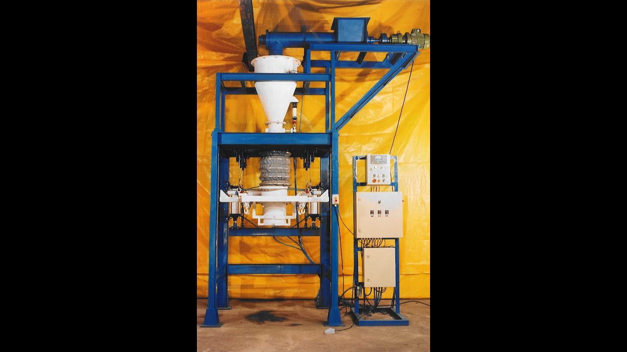 Jumbo Bag Packing Machine: Efficient Industrial Bag Filling Solution