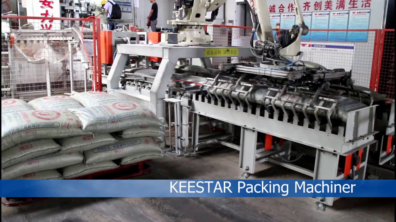 KPS-7 Automatic Bagging System: Simplified Bagging Solution