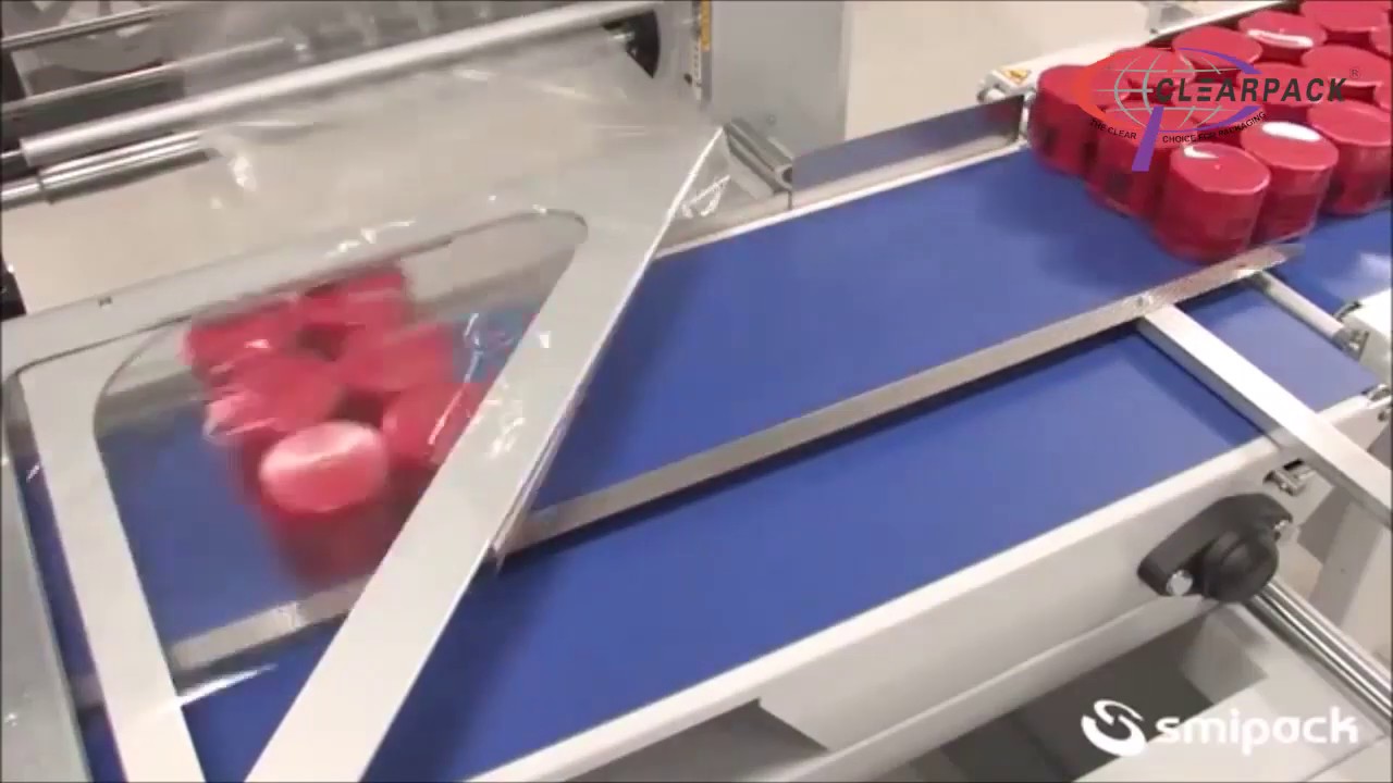 L-Shaped Shrink Wrap Machine for Efficient Packaging