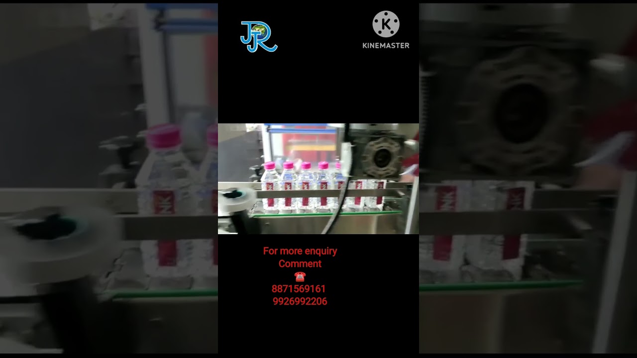 Labeling Machine for Bottles