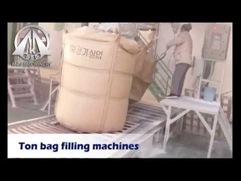 Large Bag Filling Equipment for Weighing and Filling 1 MT Bags