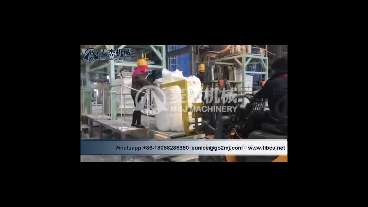 Large Bag Filling System for Industrial Packing