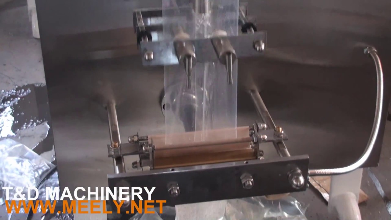 Liquid Bag Filling and Sealing Machine