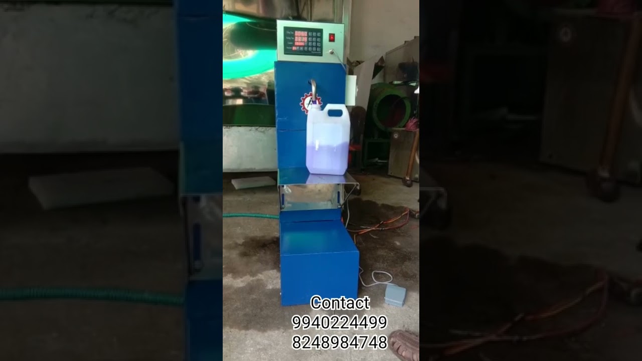 Liquid Filling Packaging Machine for Household Cleaning Products Liquid Filling Packaging Machine for Household Cleaning Products
