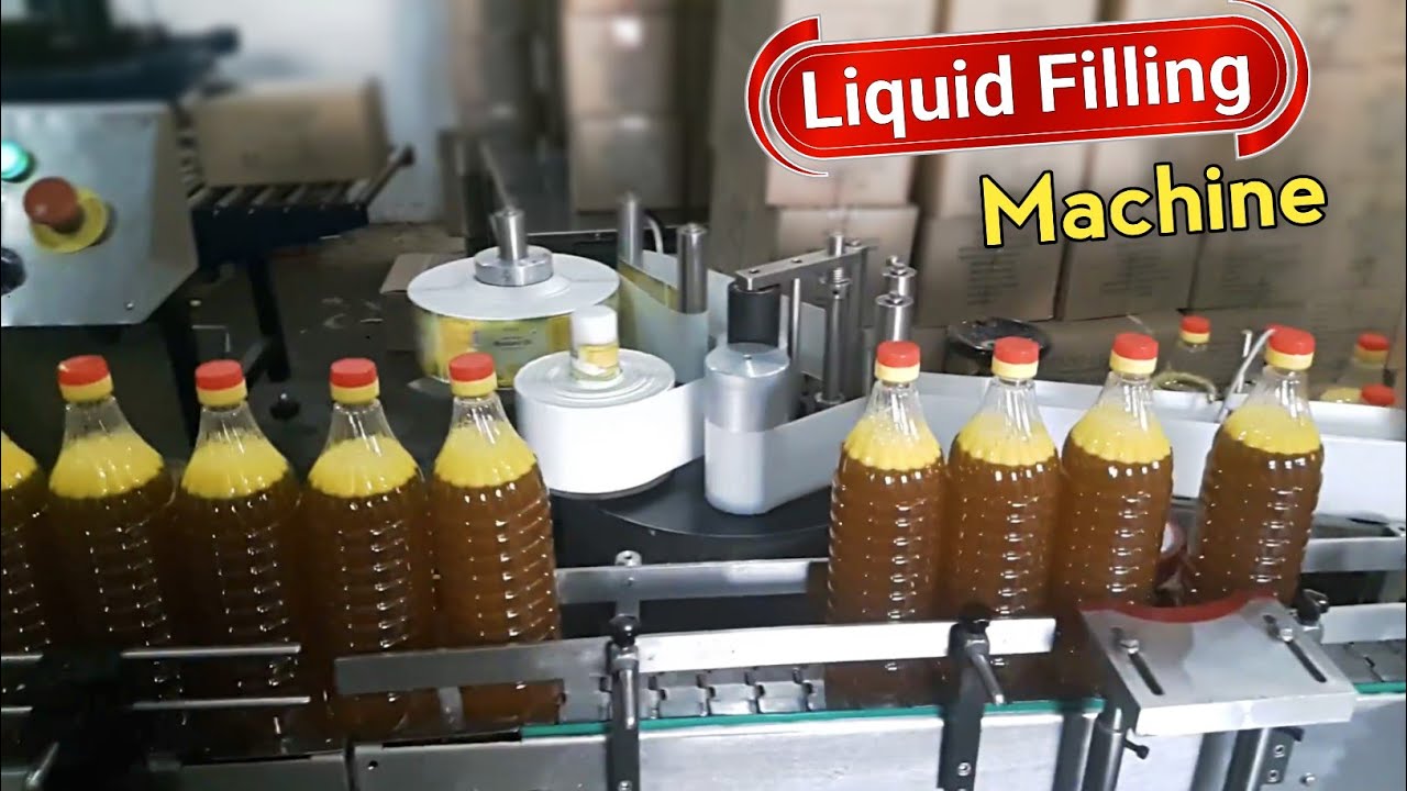 Liquid Filling and Packaging Machine Liquid Filling and Packaging Machine