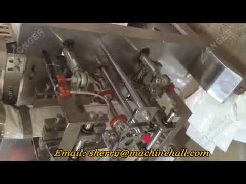 Liquid Filling and Sealing Machine for Shampoo Pouch Packaging Liquid Filling and Sealing Machine for Shampoo Pouch Packaging