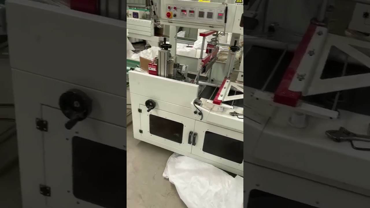 Long Tube Shrink Wrapping Machine