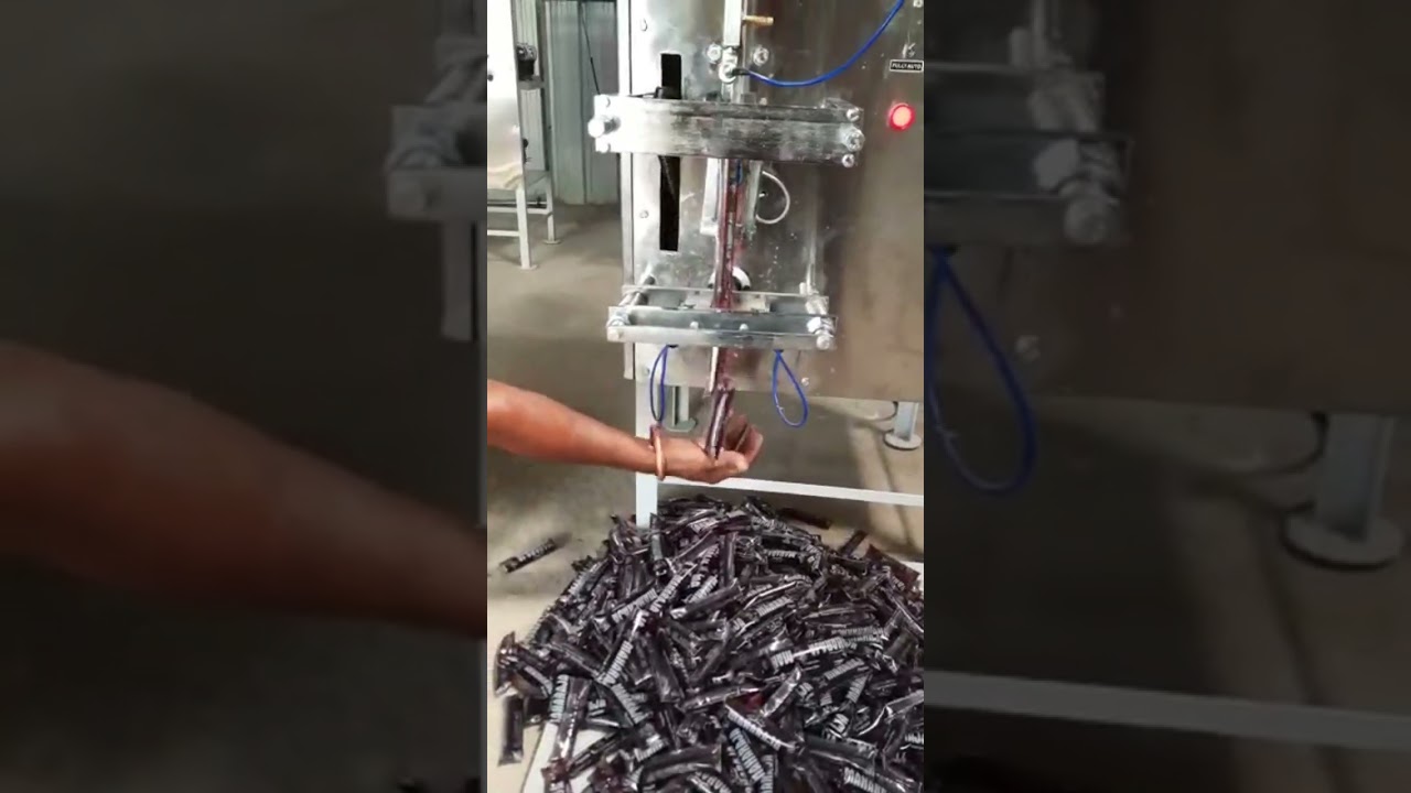 Low-Cost Packing Machine for Pepsi Pouches Low-Cost Packing Machine for Pepsi Pouches
