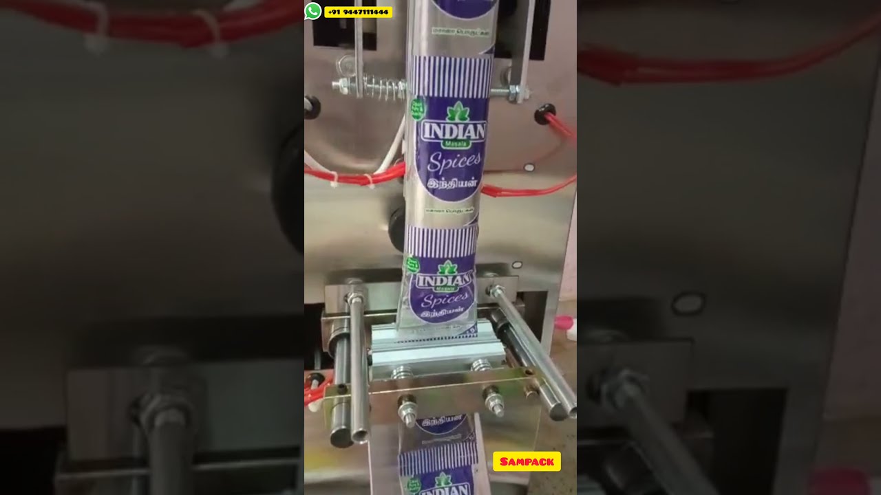 Low-Cost Packing Solution: Automatic Filling Machine by Sampack Low-Cost Packing Solution: Automatic Filling Machine by Sampack