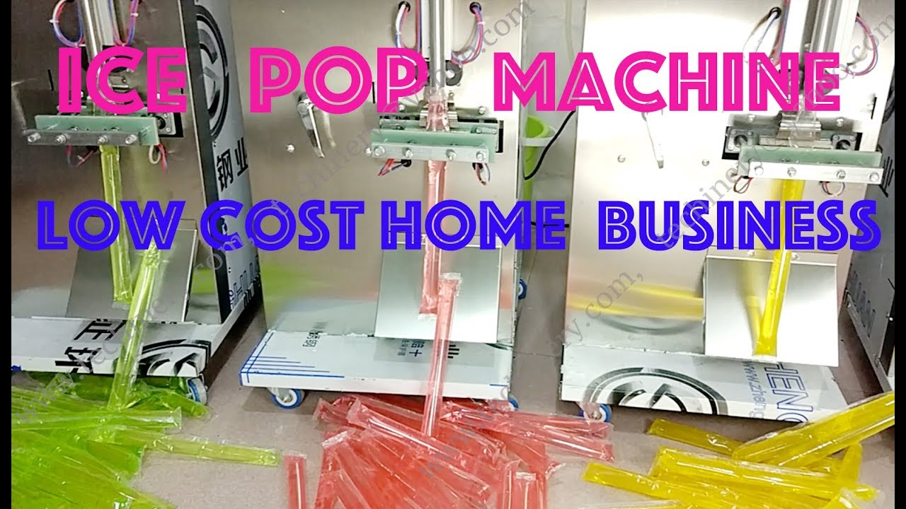 Low-Cost Popsicle Packaging Machine: Tube Packing Machine for Sale