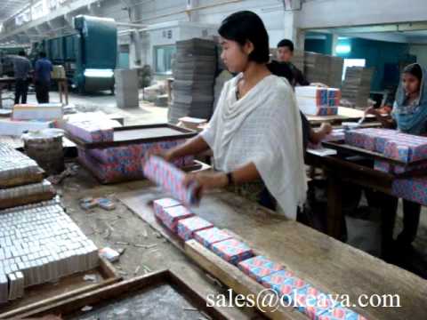 Machine for Packing Match Boxes in Dozens