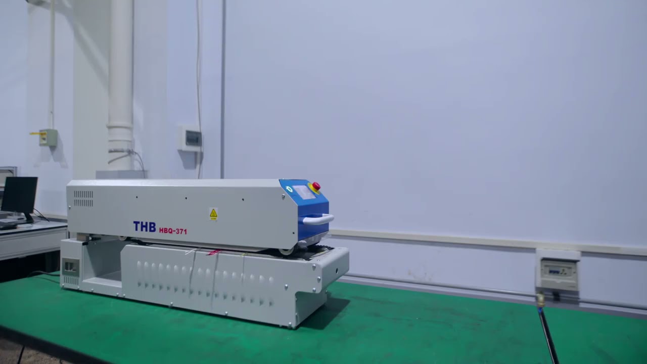Machine for Shrinking Heat / Electrical Cabling System