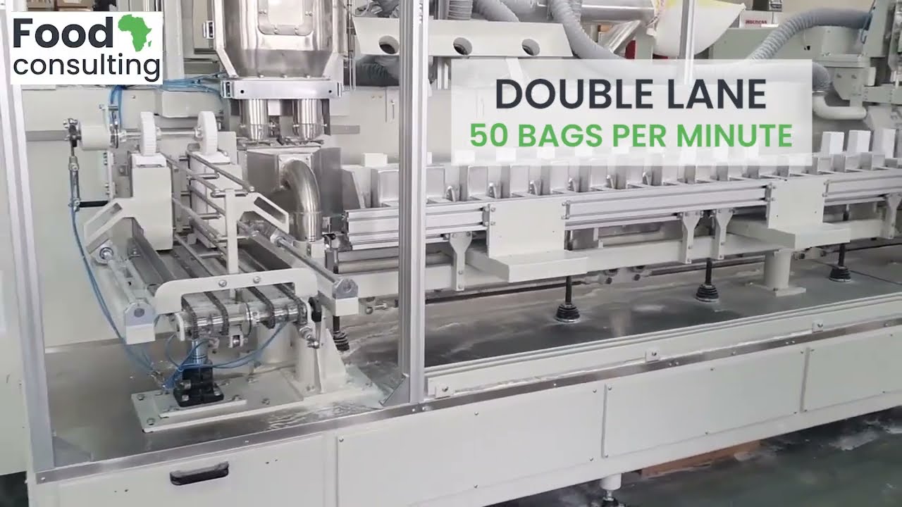 Maize and Wheat Flour Filling Machine: AFM-50 Maize and Wheat Flour Filling Machine: AFM-50