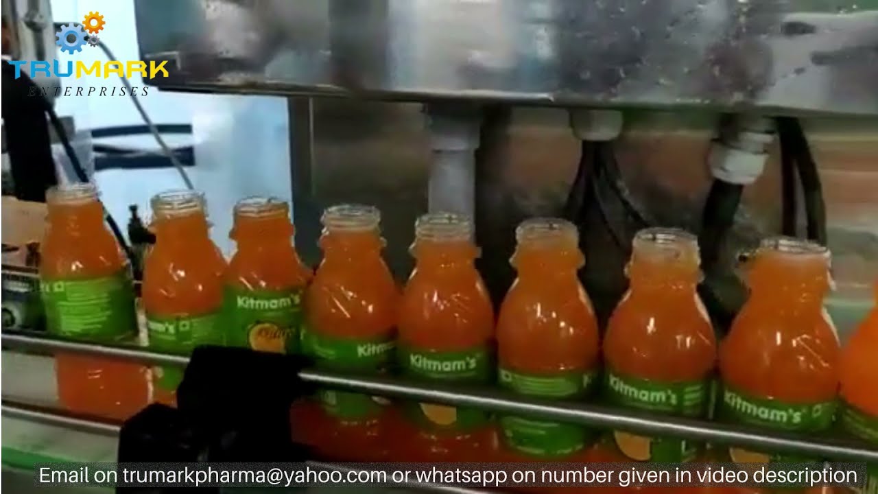 Mango Juice Bottling and Packaging Machinery Mango Juice Bottling and Packaging Machinery