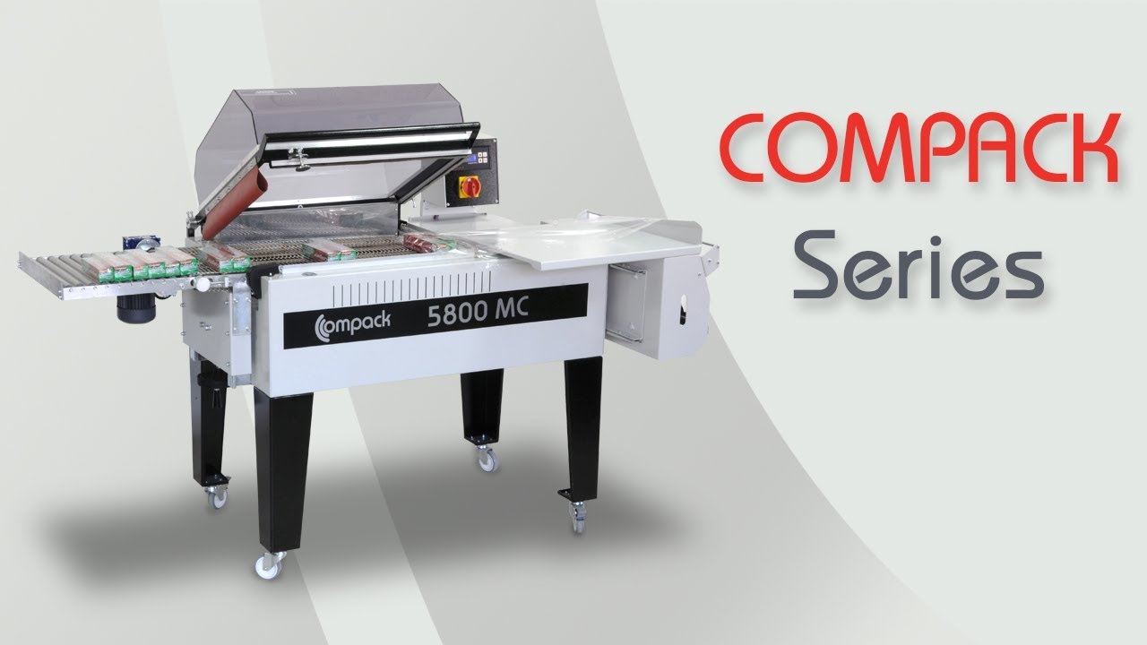 Manual L Sealer Shrink Wrap Machine: COMPACK 5800MC User Guide