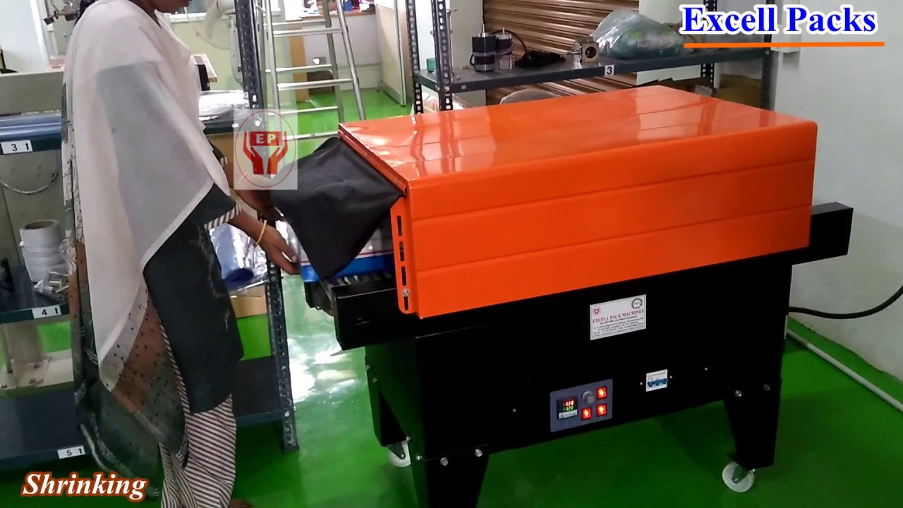 Manufacturers of Shrink Wrapping Machines