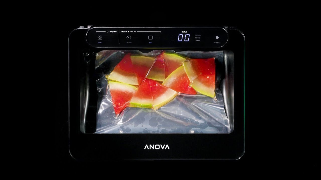 Master the Art of Vacuum Sealing with Anova’s Premium Sealer Master the Art of Vacuum Sealing with Anova’s Premium Sealer