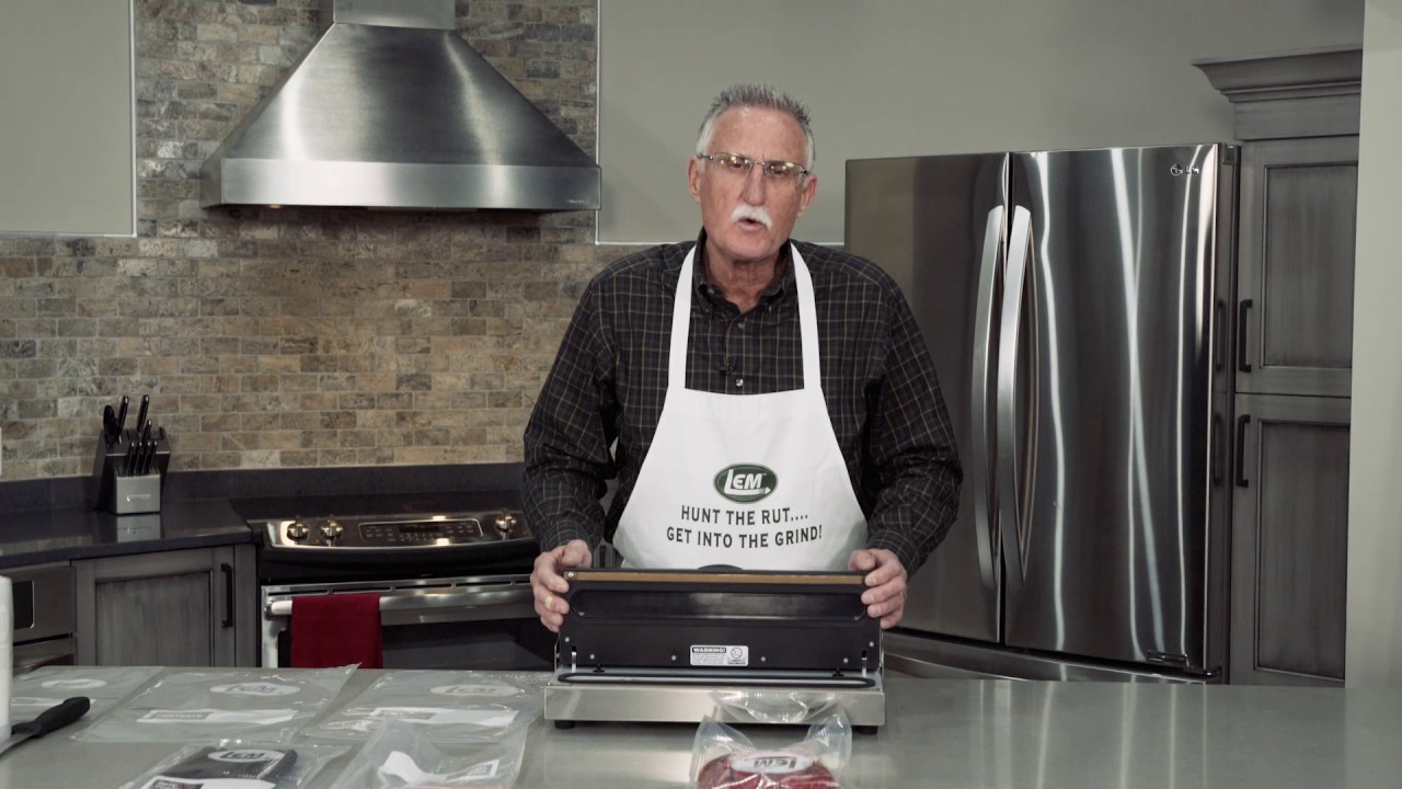 MaxVac Vacuum Sealer – Part 1 Simplified