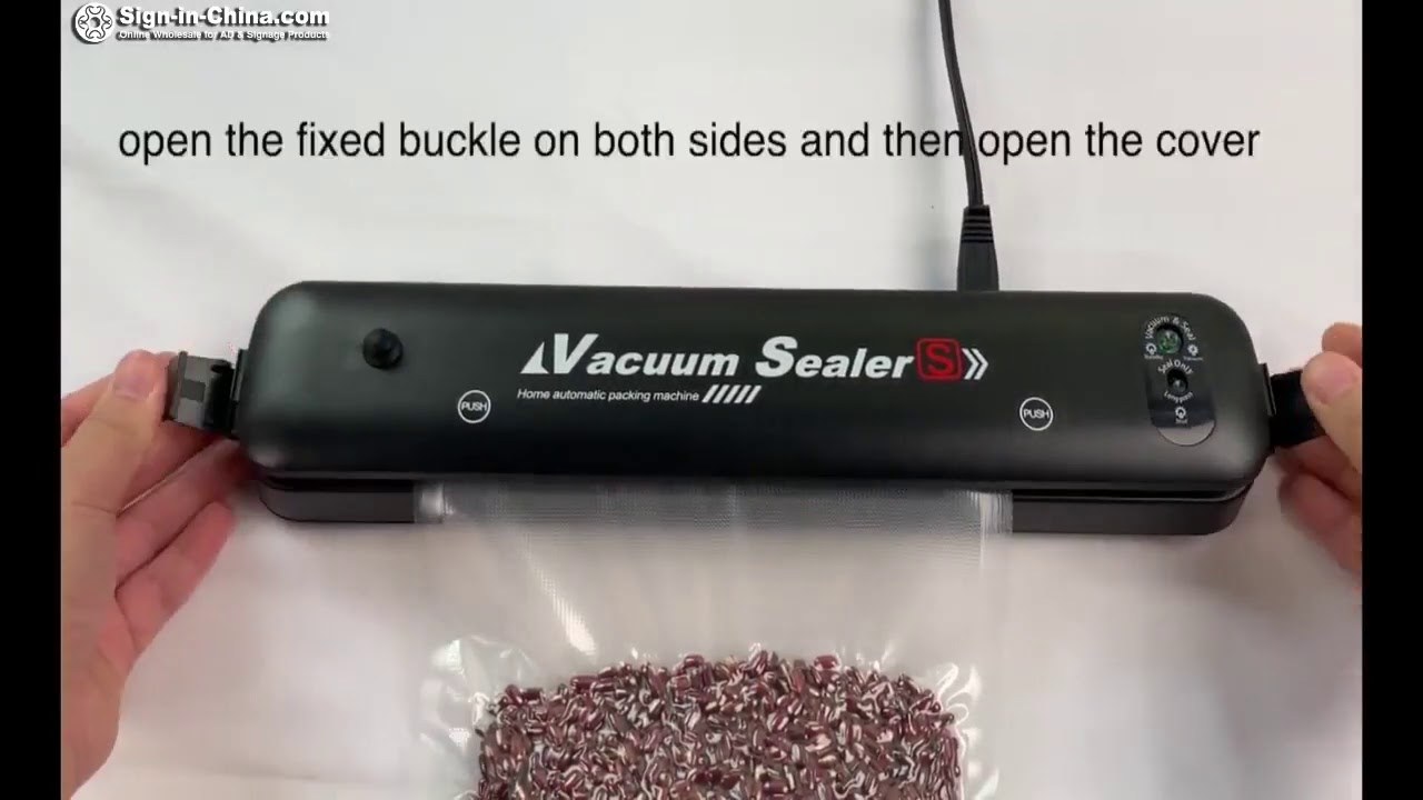 Meal Foodsaver Vacuum Sealer: Efficient Air Sealing System