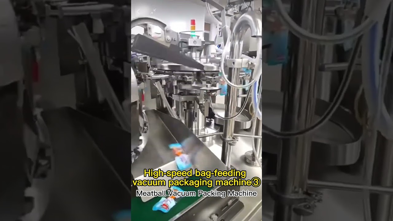 Meatball Vacuum Packaging Machine Meatball Vacuum Packaging Machine