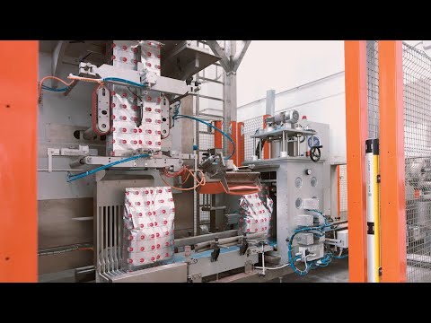 Medium and Big Bag Automatic Vacuum Packing Systems