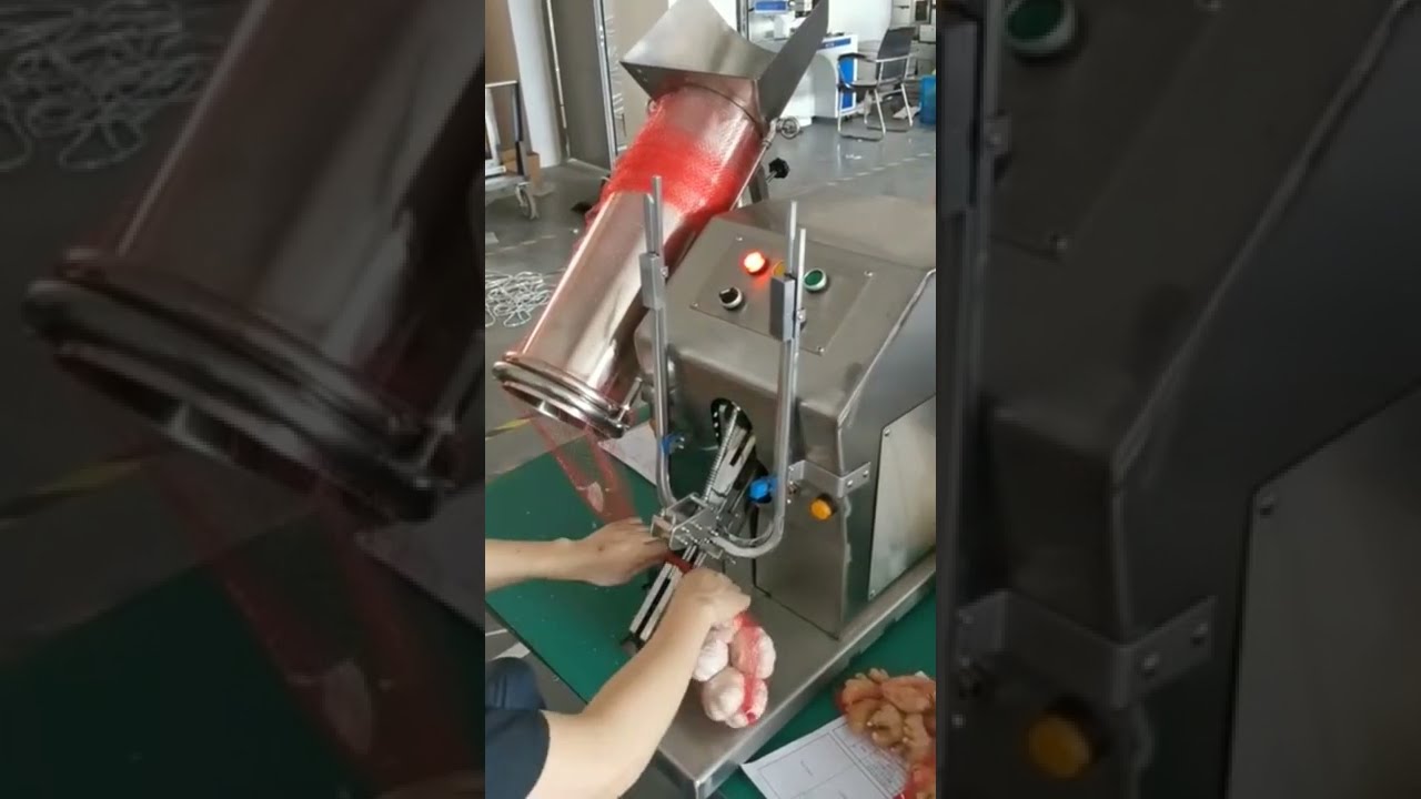 Mesh Bag Packing Machine