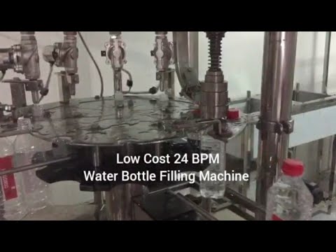 Mineral Water Bottle Filling Machine Sale – Affordable and Efficient