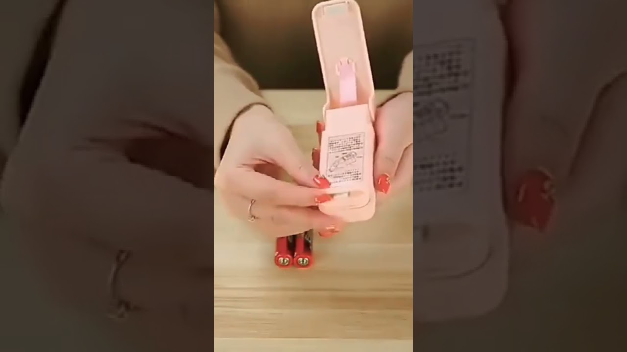 Mini Portable Bag Sealer: Easy Plastic Bag Packing Solution