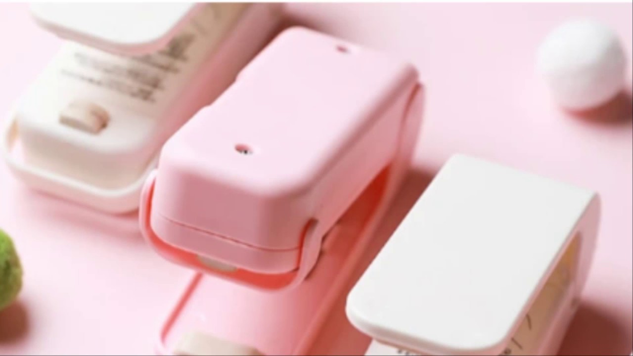 Mini Portable Heat Sealer – Compact Food Bag Sealing Machine Mini Portable Heat Sealer – Compact Food Bag Sealing Machine