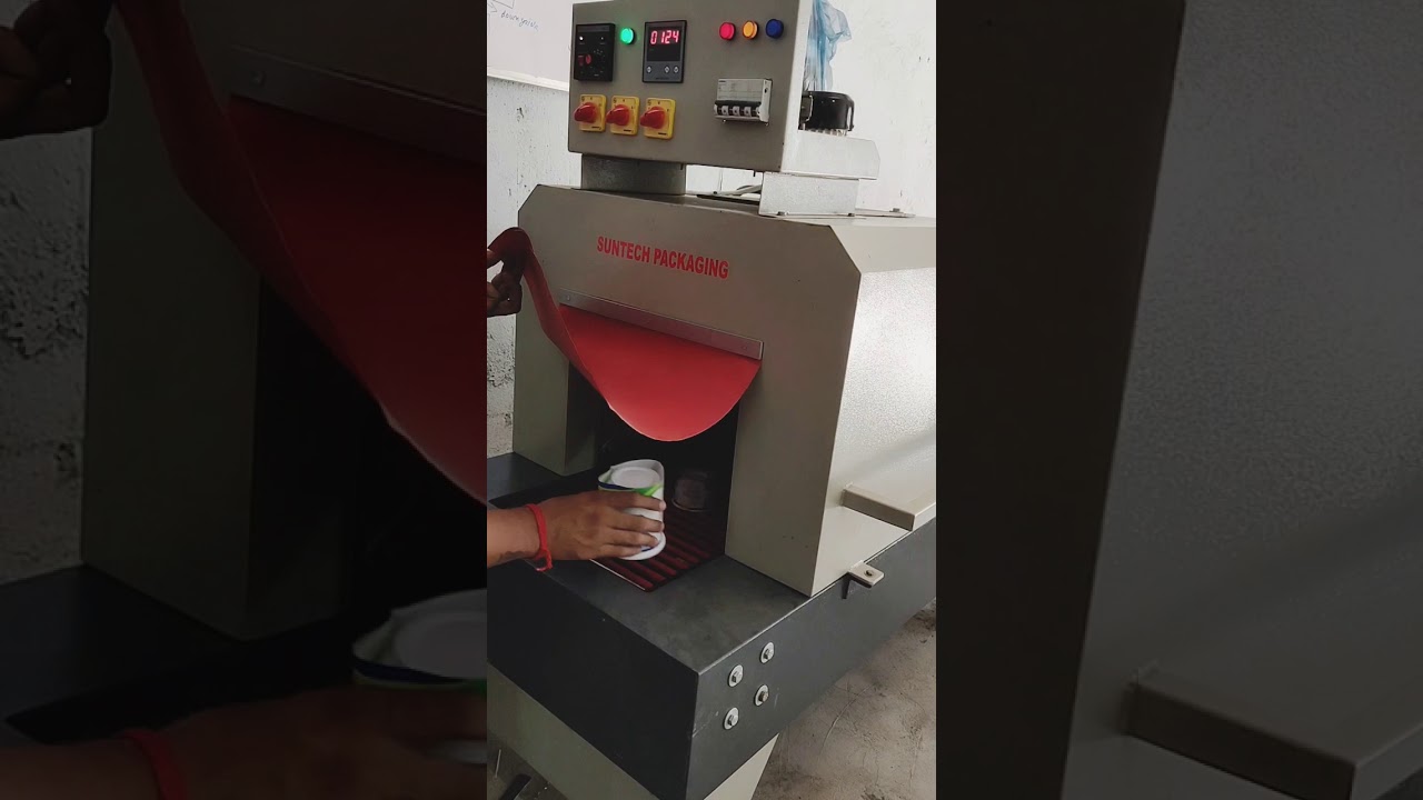 Mini Shrink Wrap Machine – Compact Model