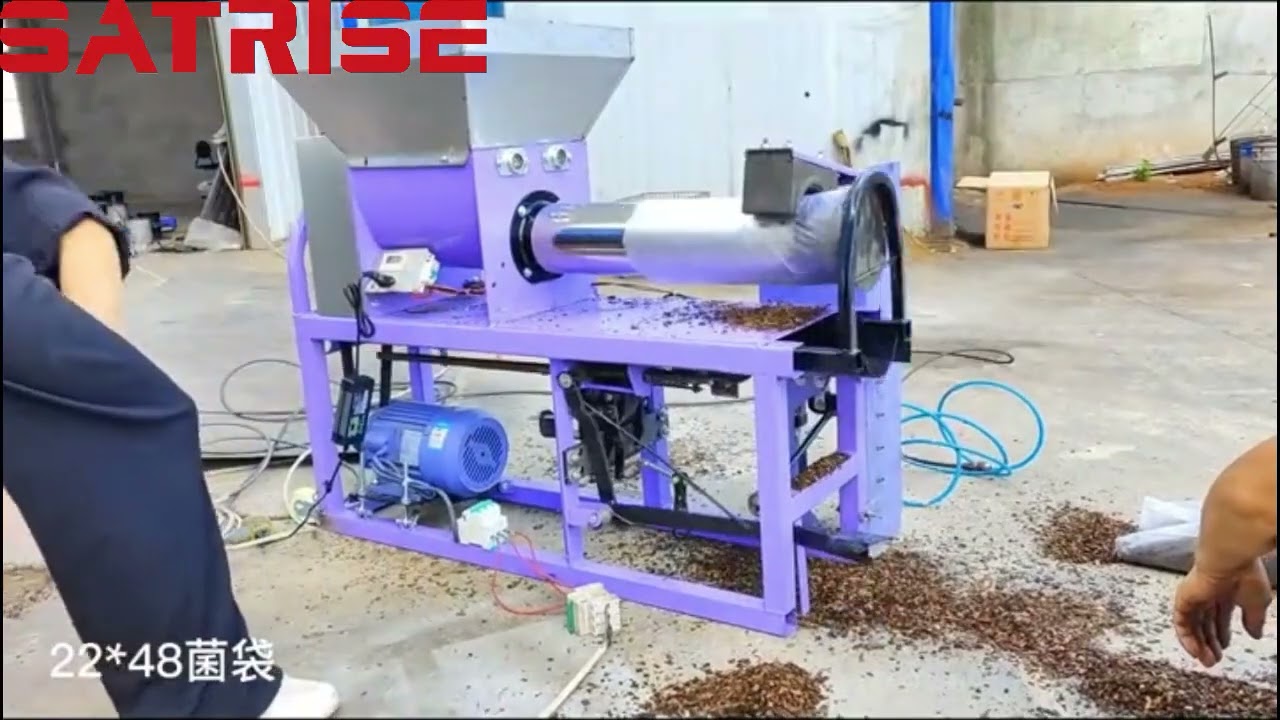 Mushroom Bagging Machine: Streamlined Automation Solution