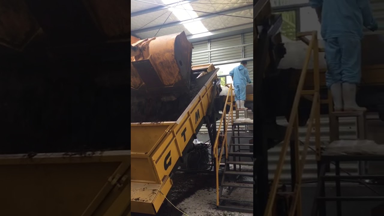 Mushroom Equipment: Compost Bag Filling and Block Press Machine Mushroom Equipment: Compost Bag Filling and Block Press Machine