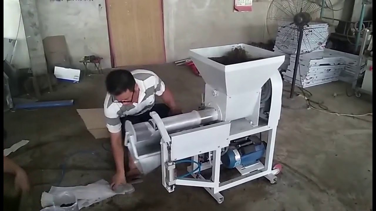 Mushroom Fungus Spawn Bag Filling Machine
