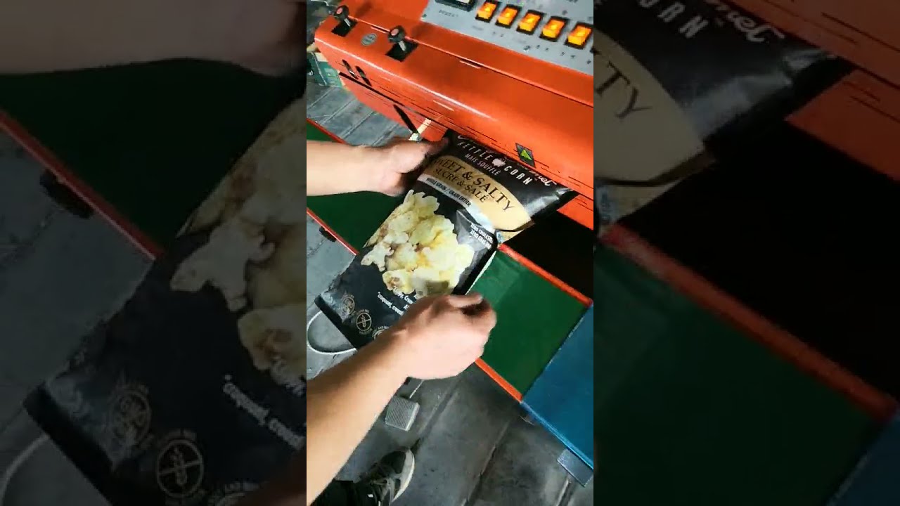 Nitrogen Flushing Pouch Packing Machine