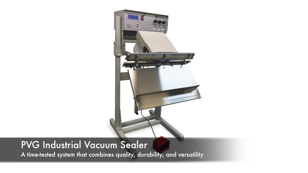 Nozzle Style Industrial Vacuum Sealer with SureSeal Interface Nozzle Style Industrial Vacuum Sealer with SureSeal Interface