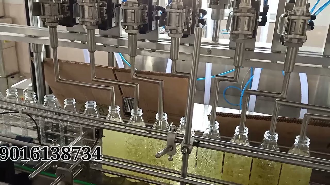 Oil Filling Packing Machine