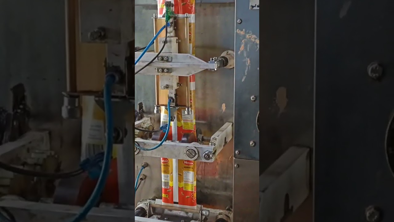 Oil Packaging Machine: Simplified Filling and Packing Solution