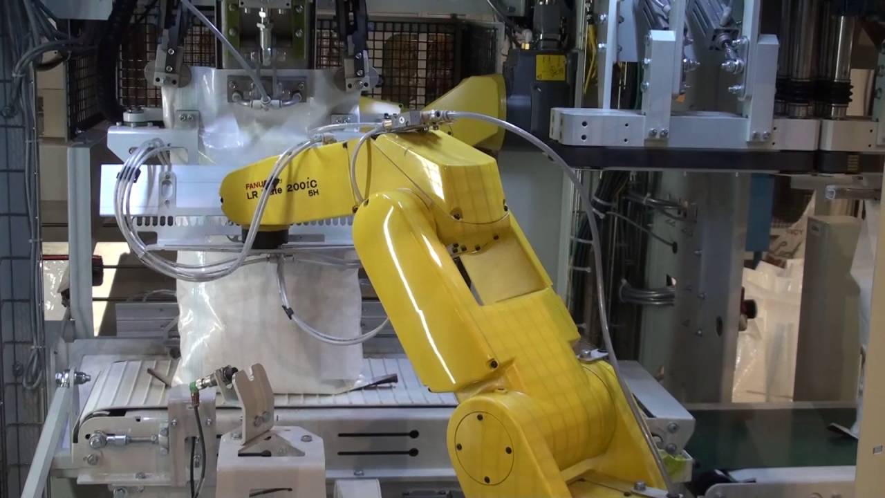 Open-Mouth Bagging Machine Open-Mouth Bagging Machine