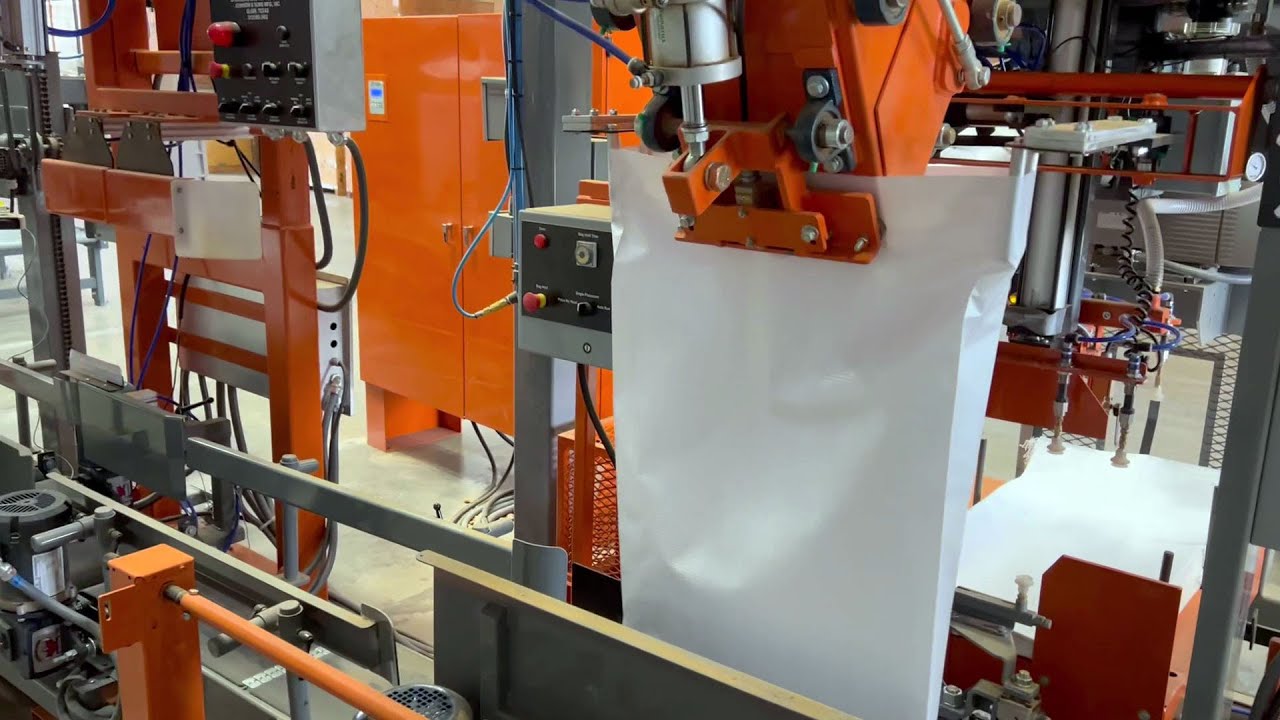 Open Mouth Bagging Systems: Revolutionary Bag Placer