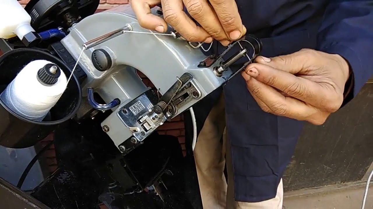 Operating Instructions for DA Bag Closer Machine Model