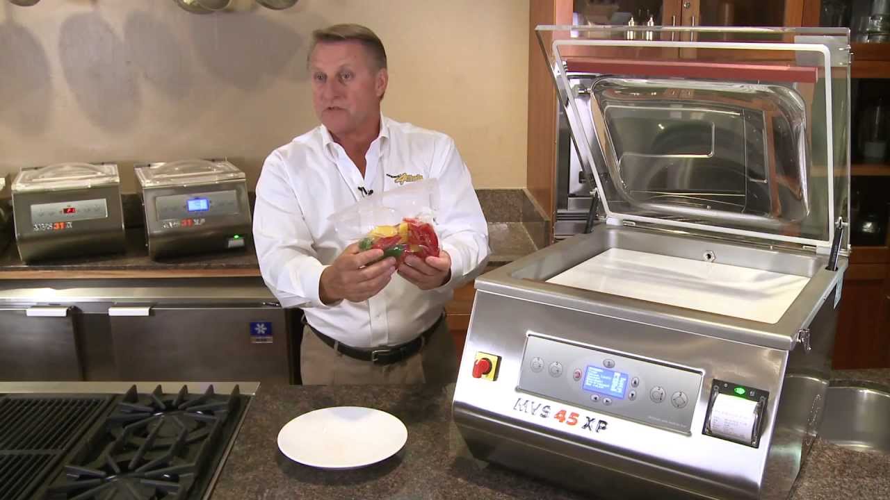 Operating an Industrial Vacuum Sealer