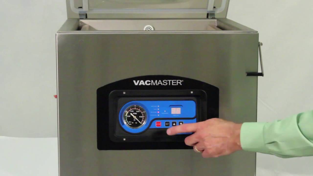 Operating the VP321 Chamber Vacuum Sealer: A Step-by-Step Guide