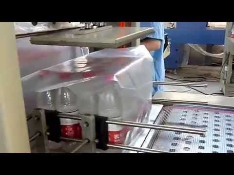 PE Film Shrink Wrapping Machine for PET Bottle PE Film Shrink Wrapping Machine for PET Bottle