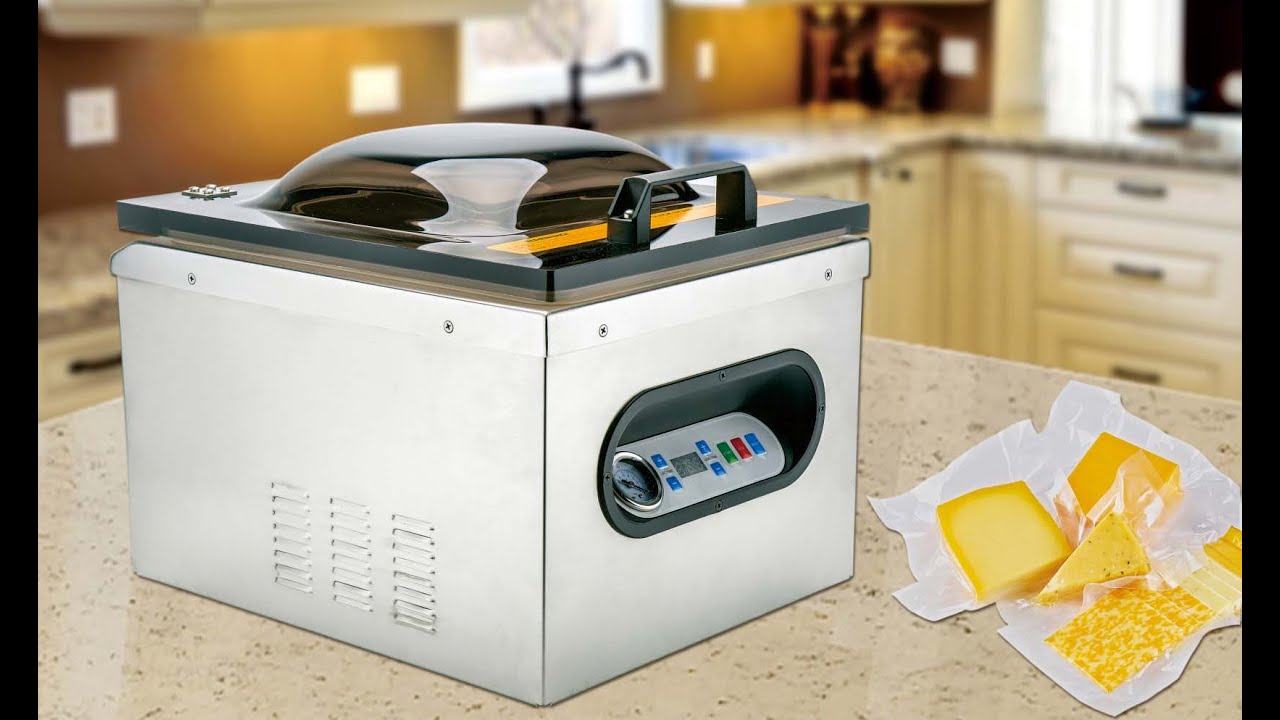 Pac Food – VS 820: Reliable In-Chamber Vacuum Sealer